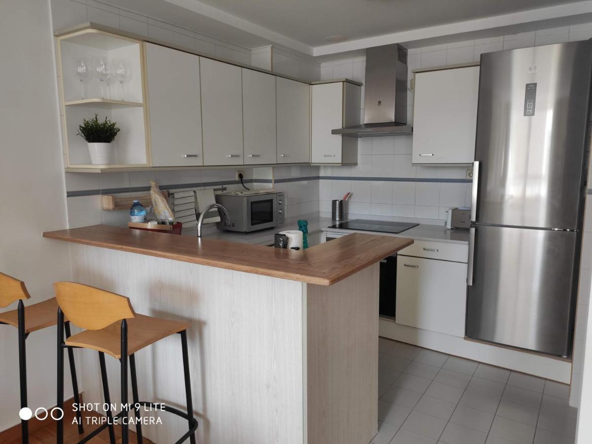 Luminoso Y Acogedor Apartamento En La Playa Oleiros Exteriér fotografie