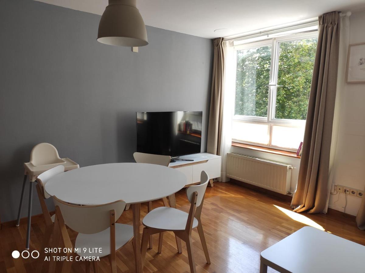 Luminoso Y Acogedor Apartamento En La Playa Oleiros Exteriér fotografie