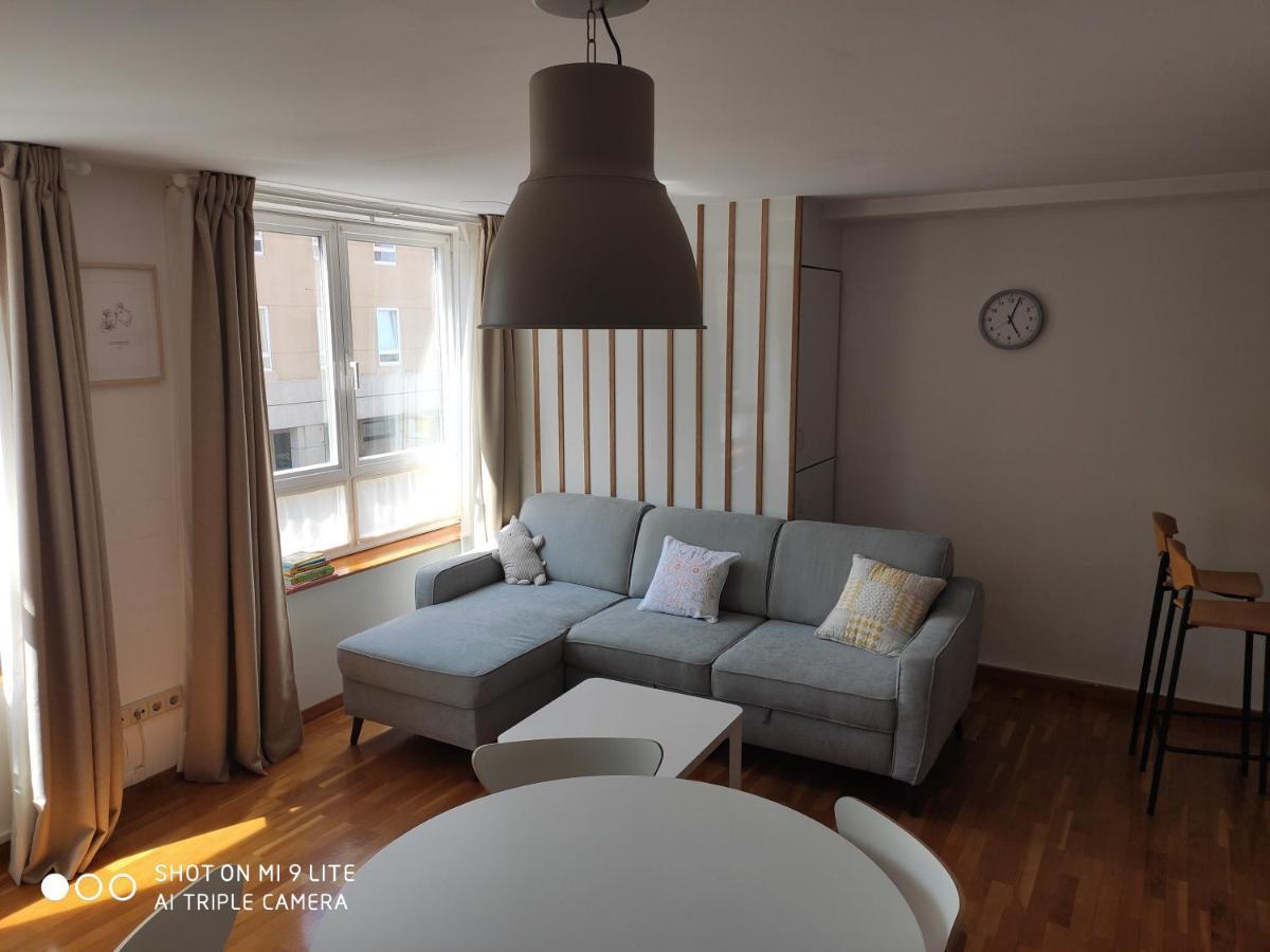 Luminoso Y Acogedor Apartamento En La Playa Oleiros Exteriér fotografie