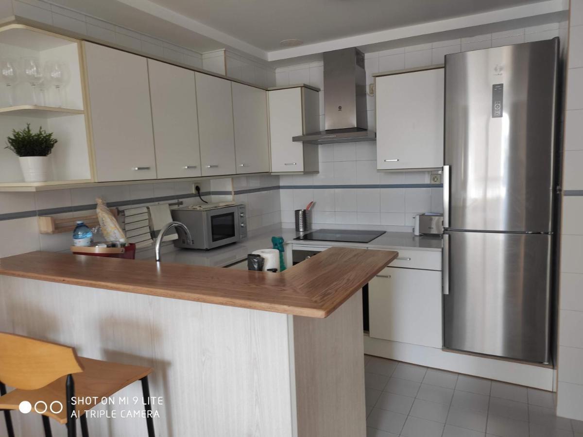 Luminoso Y Acogedor Apartamento En La Playa Oleiros Exteriér fotografie