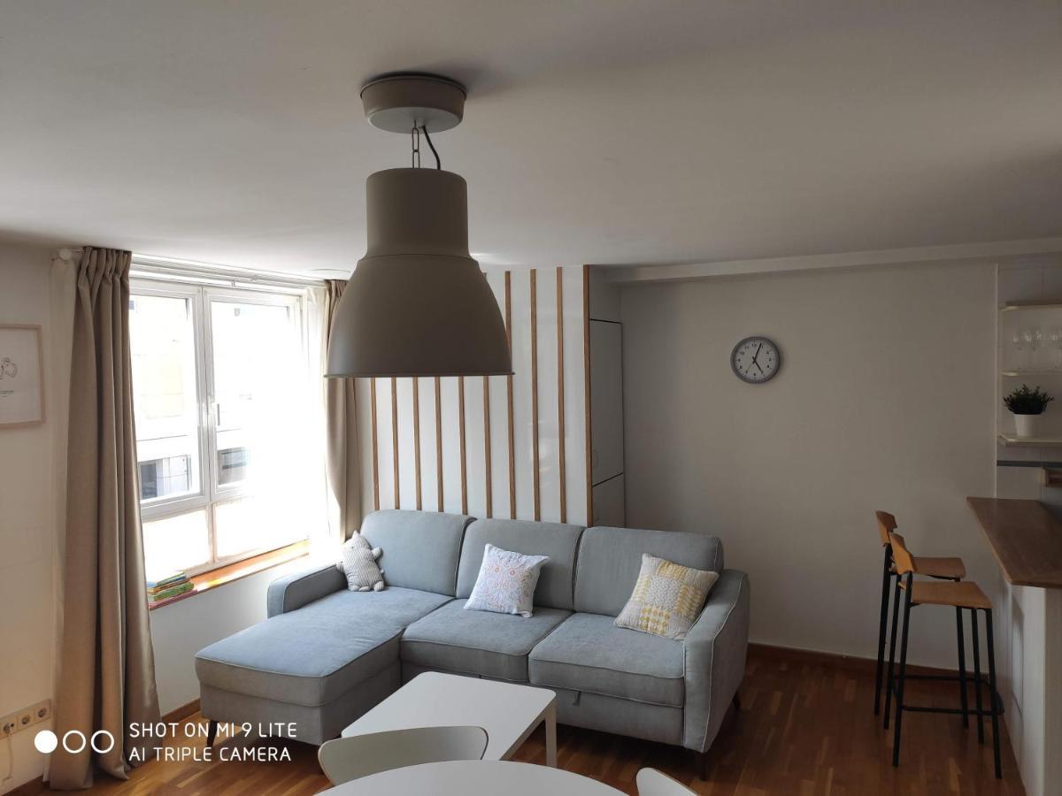Luminoso Y Acogedor Apartamento En La Playa Oleiros Exteriér fotografie